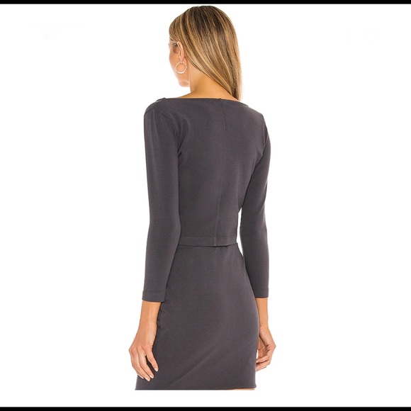 Stretch Sueded Neck Top in Eclipse
JOHN ELLIOTT - Picture 3 of 8